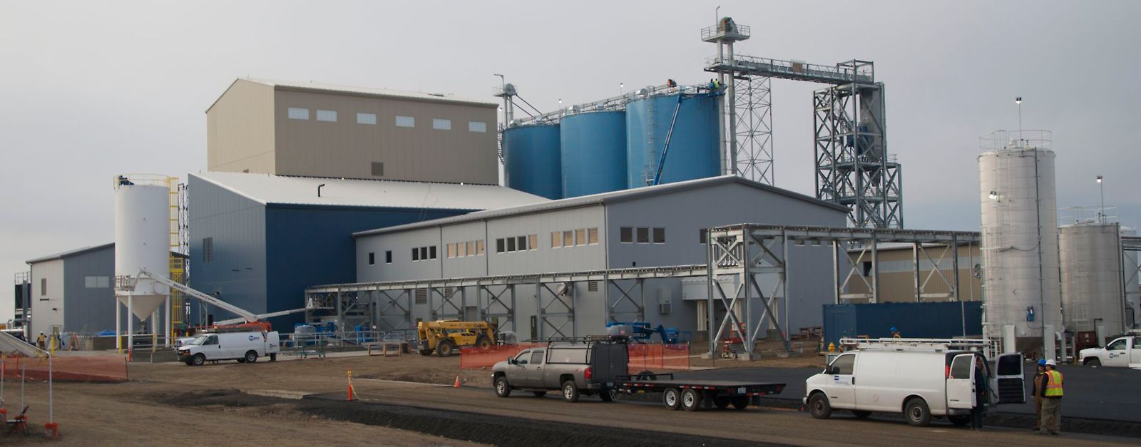 Warden Oilseed Processing